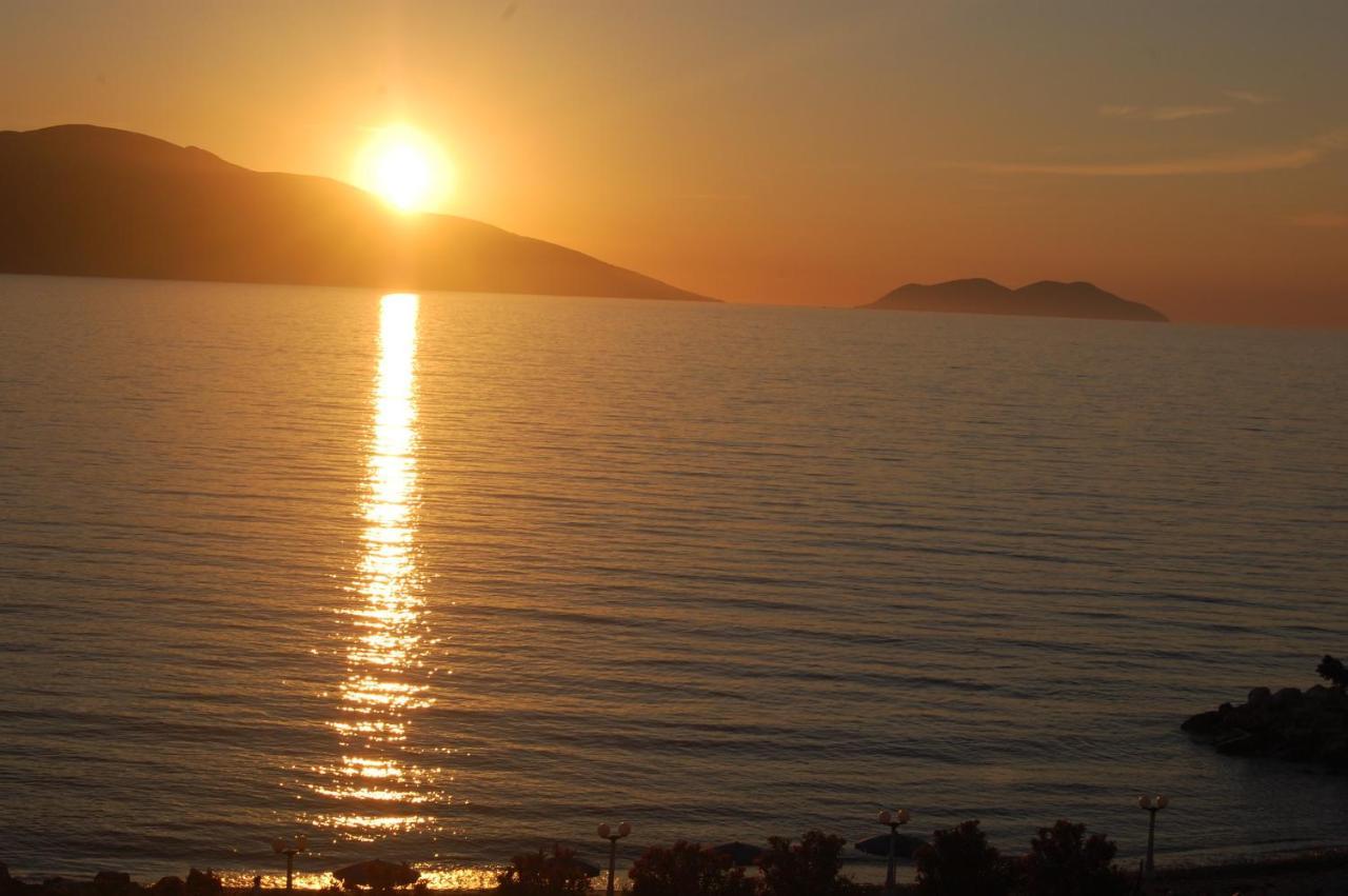 Hotel Ramosaco, Radhime, Vlore Bagian luar foto