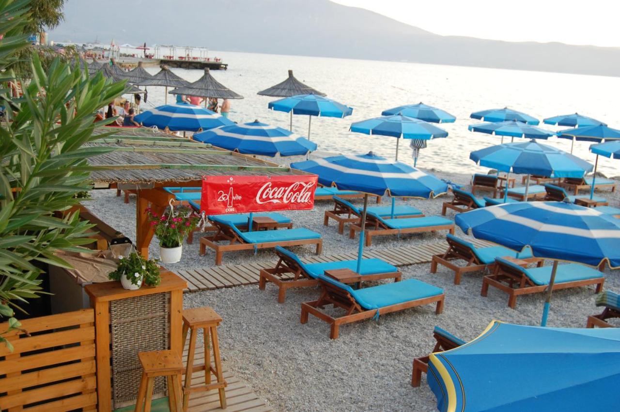 Hotel Ramosaco, Radhime, Vlore Bagian luar foto