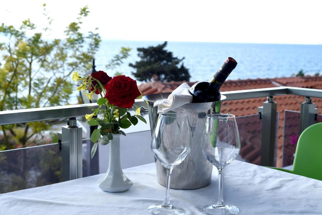 Hotel Ramosaco, Radhime, Vlore Bagian luar foto