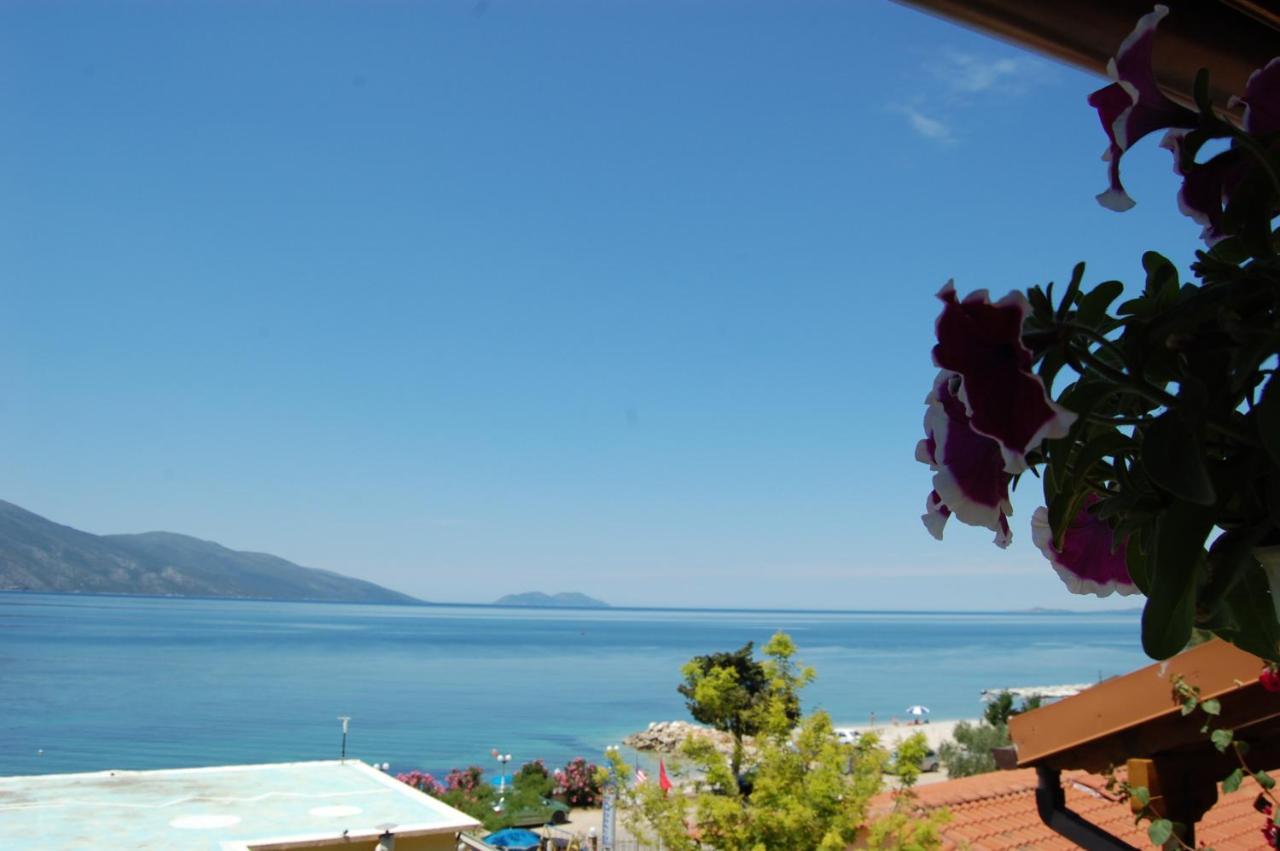 Hotel Ramosaco, Radhime, Vlore Bagian luar foto