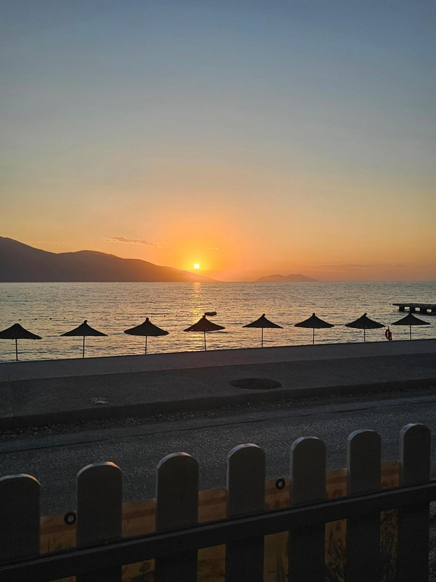 Hotel Ramosaco, Radhime, Vlore Bagian luar foto