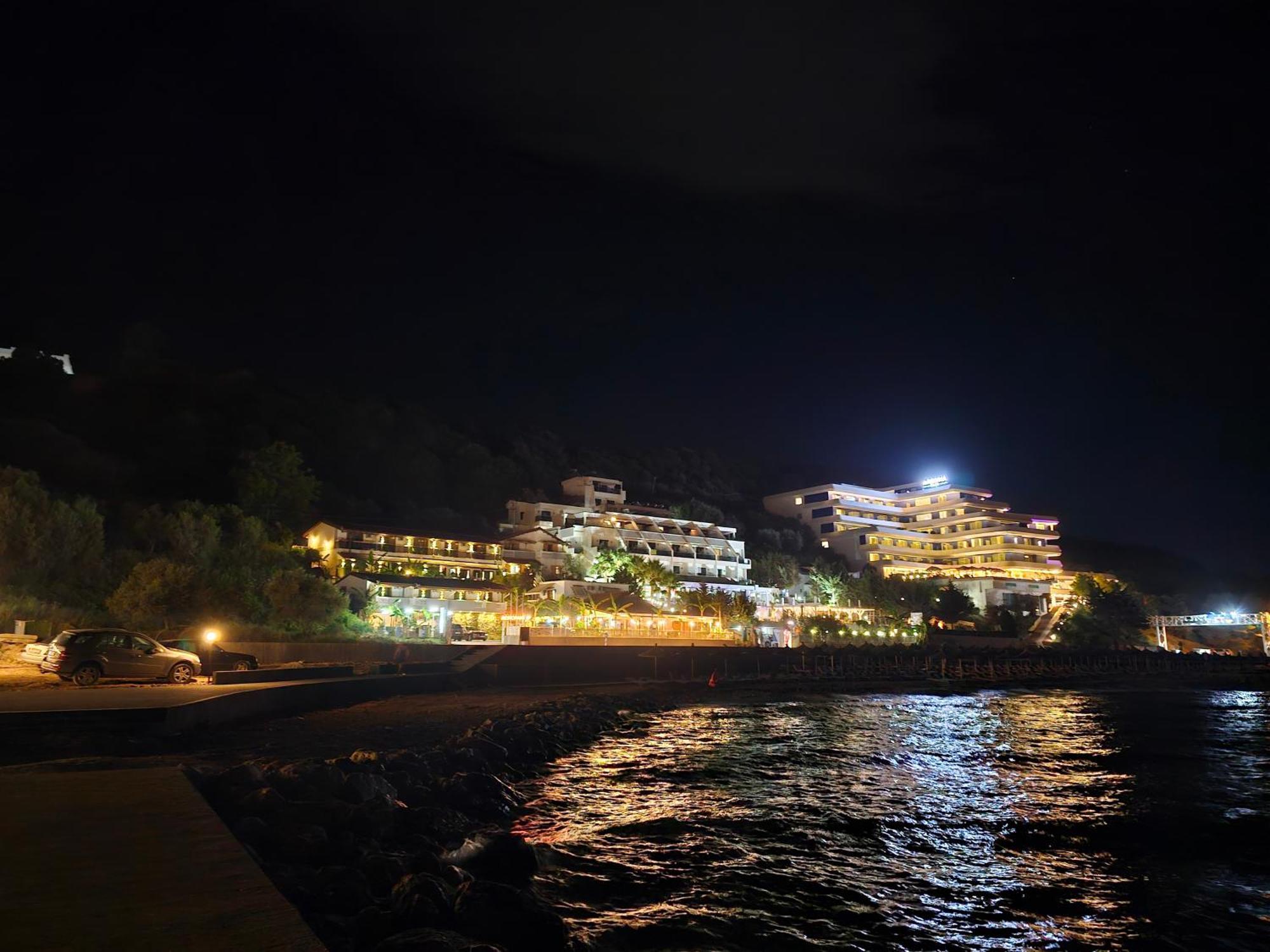 Hotel Ramosaco, Radhime, Vlore Bagian luar foto