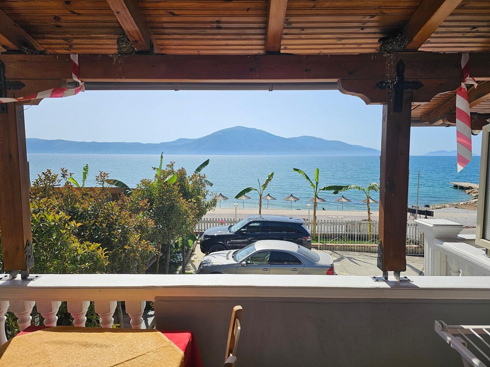 Hotel Ramosaco, Radhime, Vlore Bagian luar foto