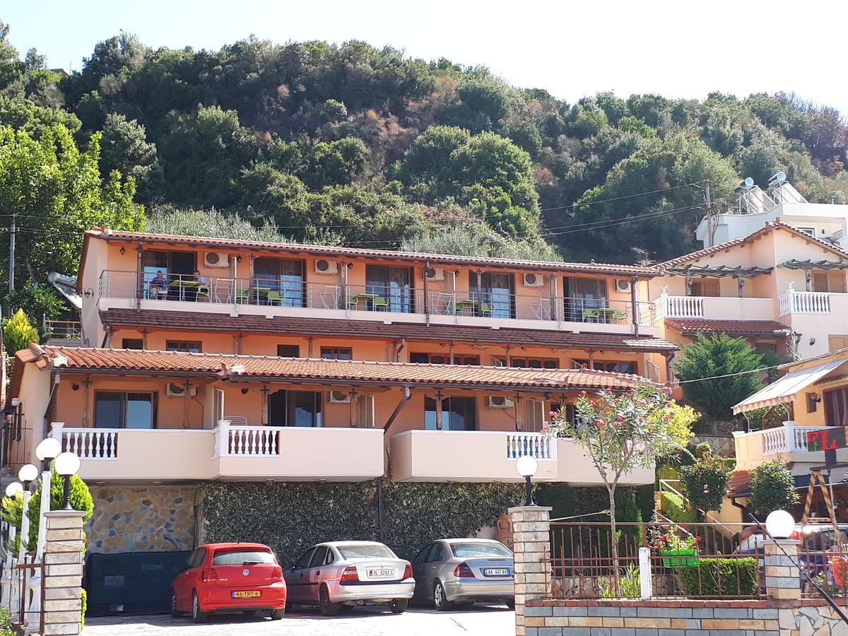 Hotel Ramosaco, Radhime, Vlore Bagian luar foto