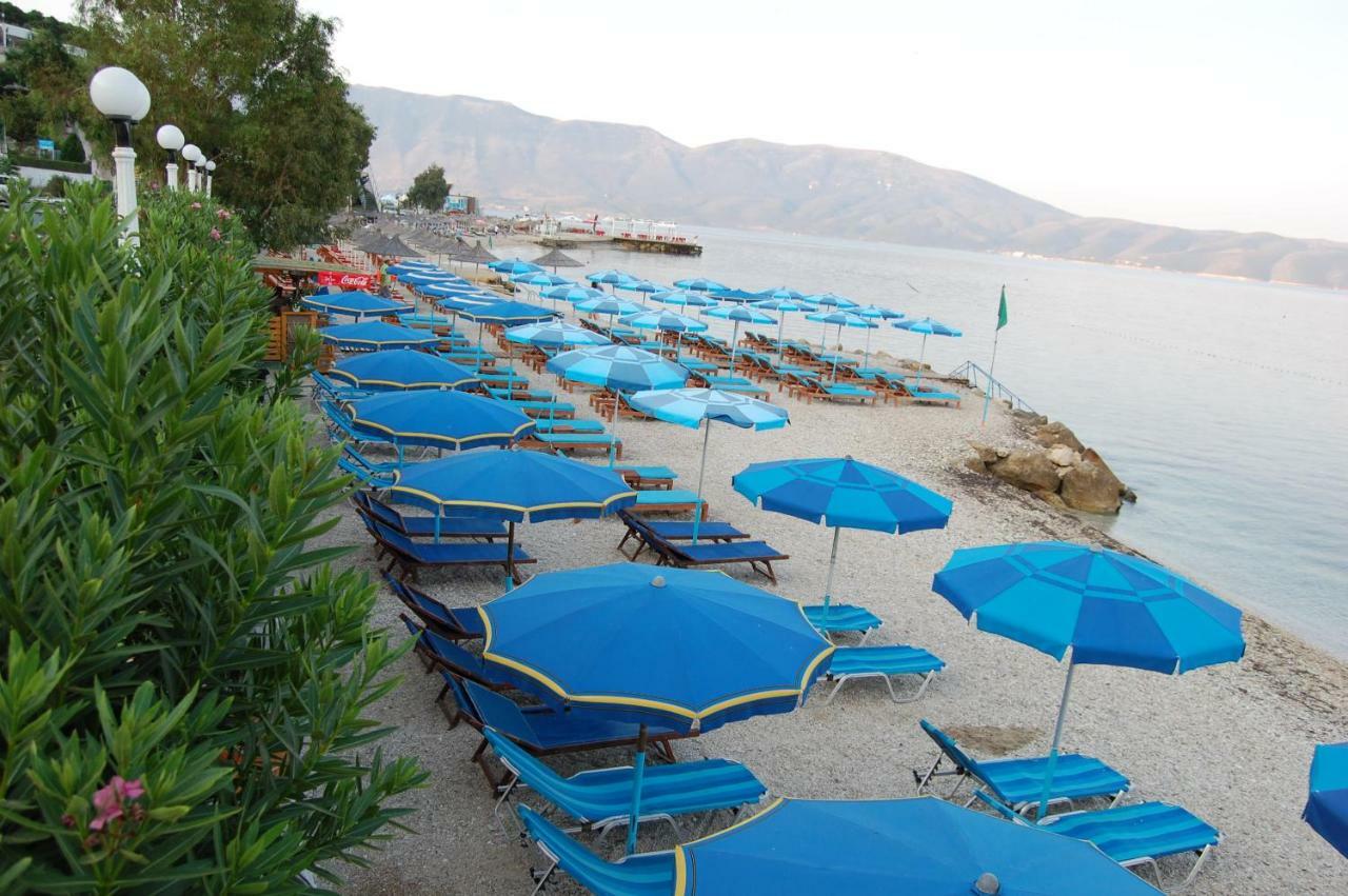 Hotel Ramosaco, Radhime, Vlore Bagian luar foto