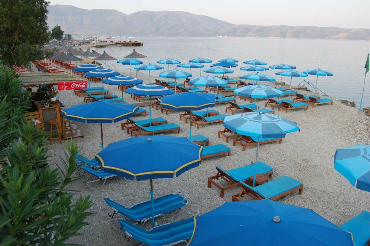 Hotel Ramosaco, Radhime, Vlore Bagian luar foto
