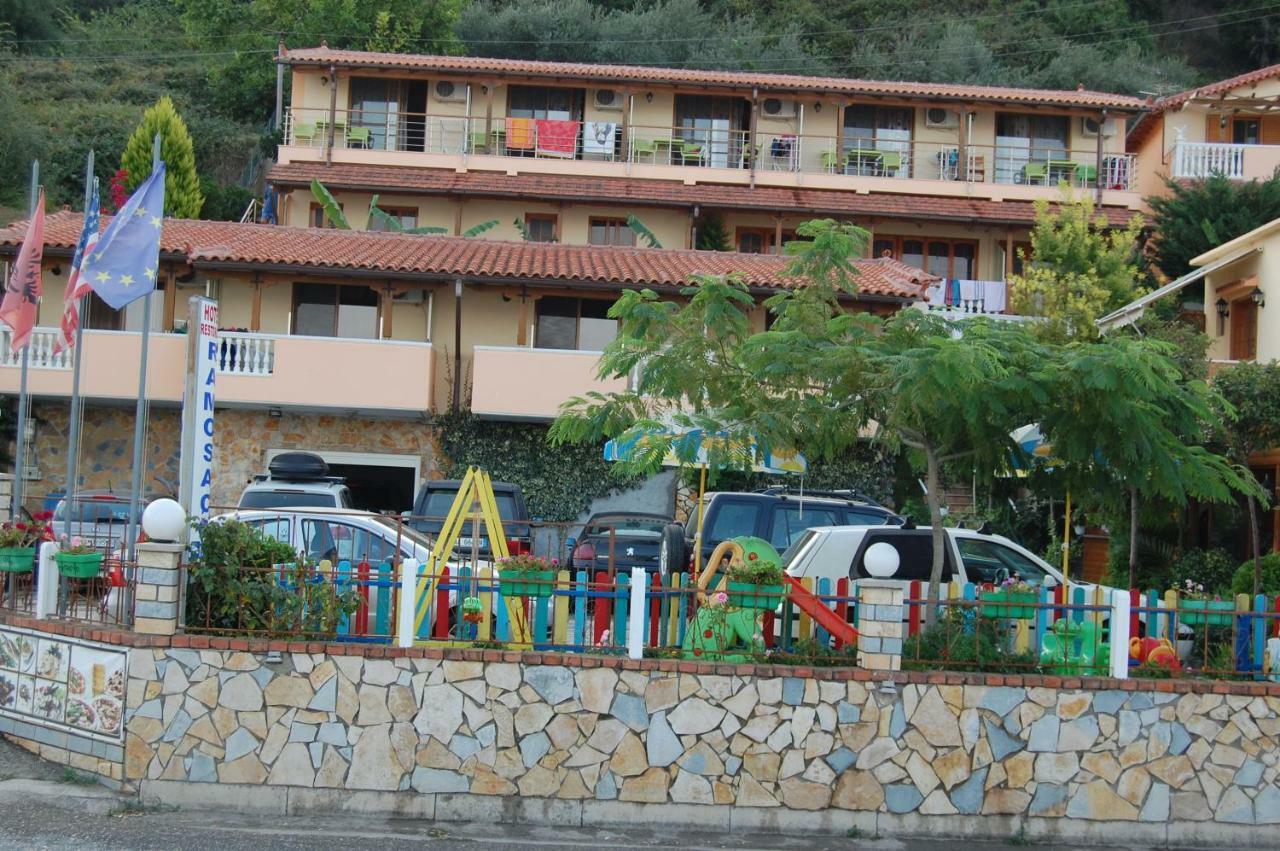 Hotel Ramosaco, Radhime, Vlore Bagian luar foto