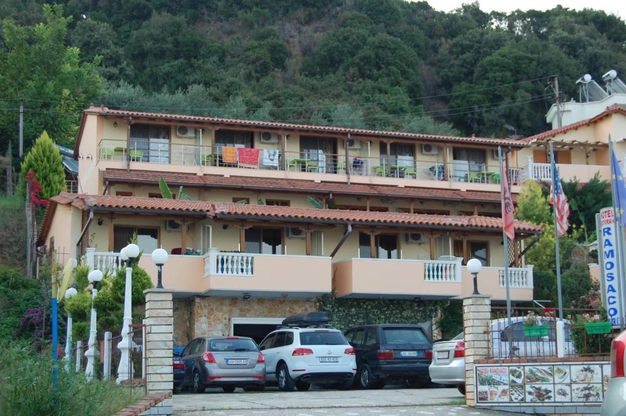 Hotel Ramosaco, Radhime, Vlore Bagian luar foto