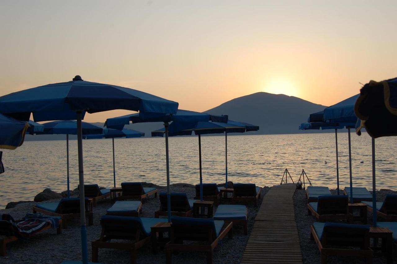 Hotel Ramosaco, Radhime, Vlore Bagian luar foto