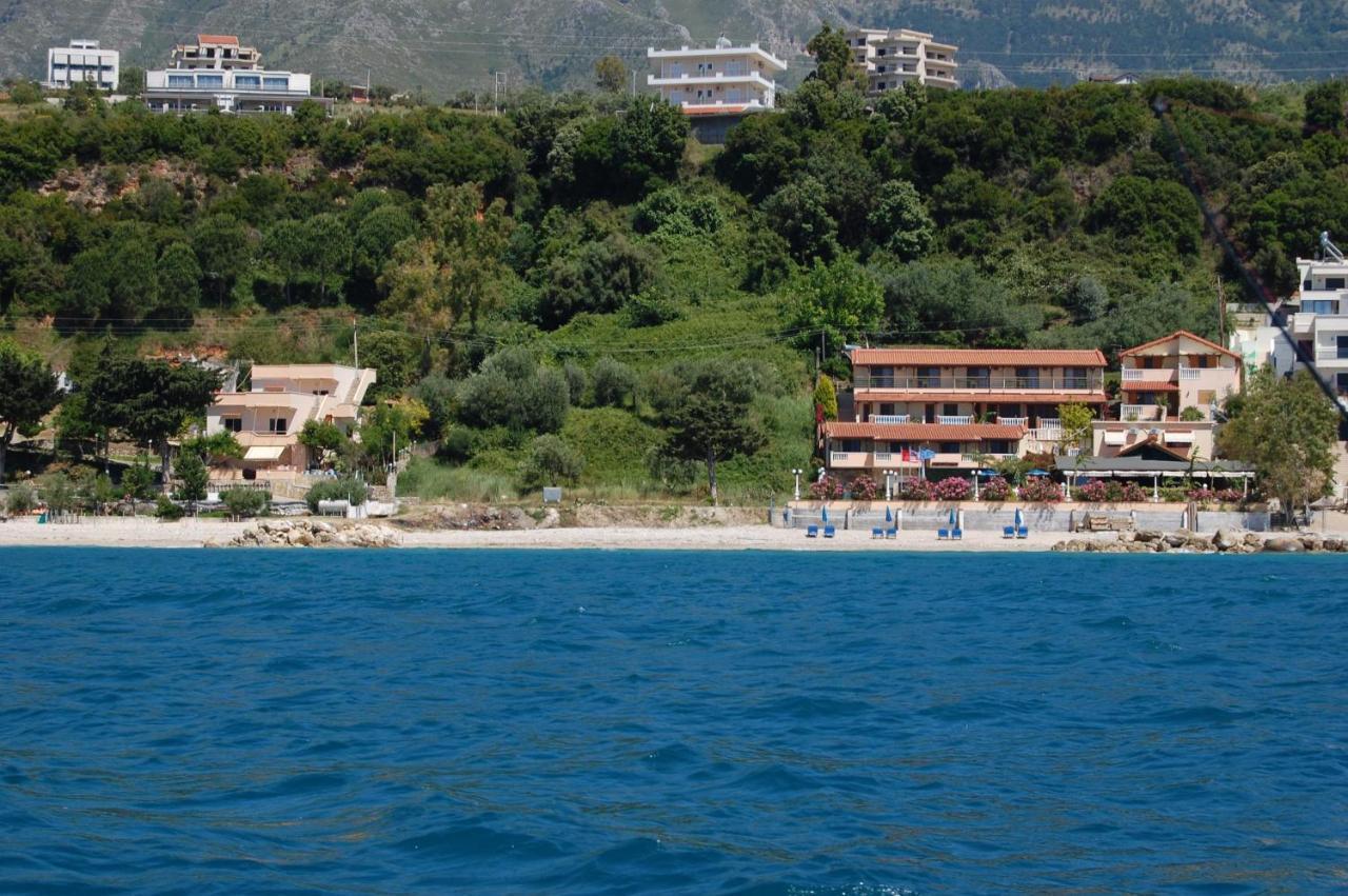 Hotel Ramosaco, Radhime, Vlore Bagian luar foto