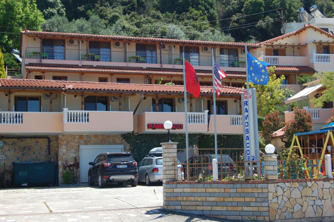 Hotel Ramosaco, Radhime, Vlore Bagian luar foto